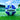 Balón Profesional Hyper Azul BALON KHANPRO #FUTBOL #BALON #PROFESIONAL