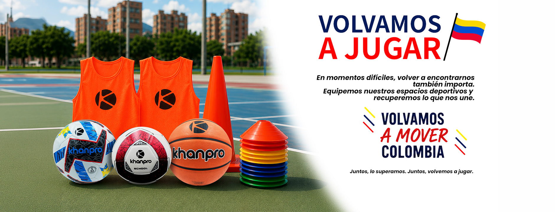 VOLVAMOS A MOVER A COLOMBIA - FUERZA POR COLOMBIA
