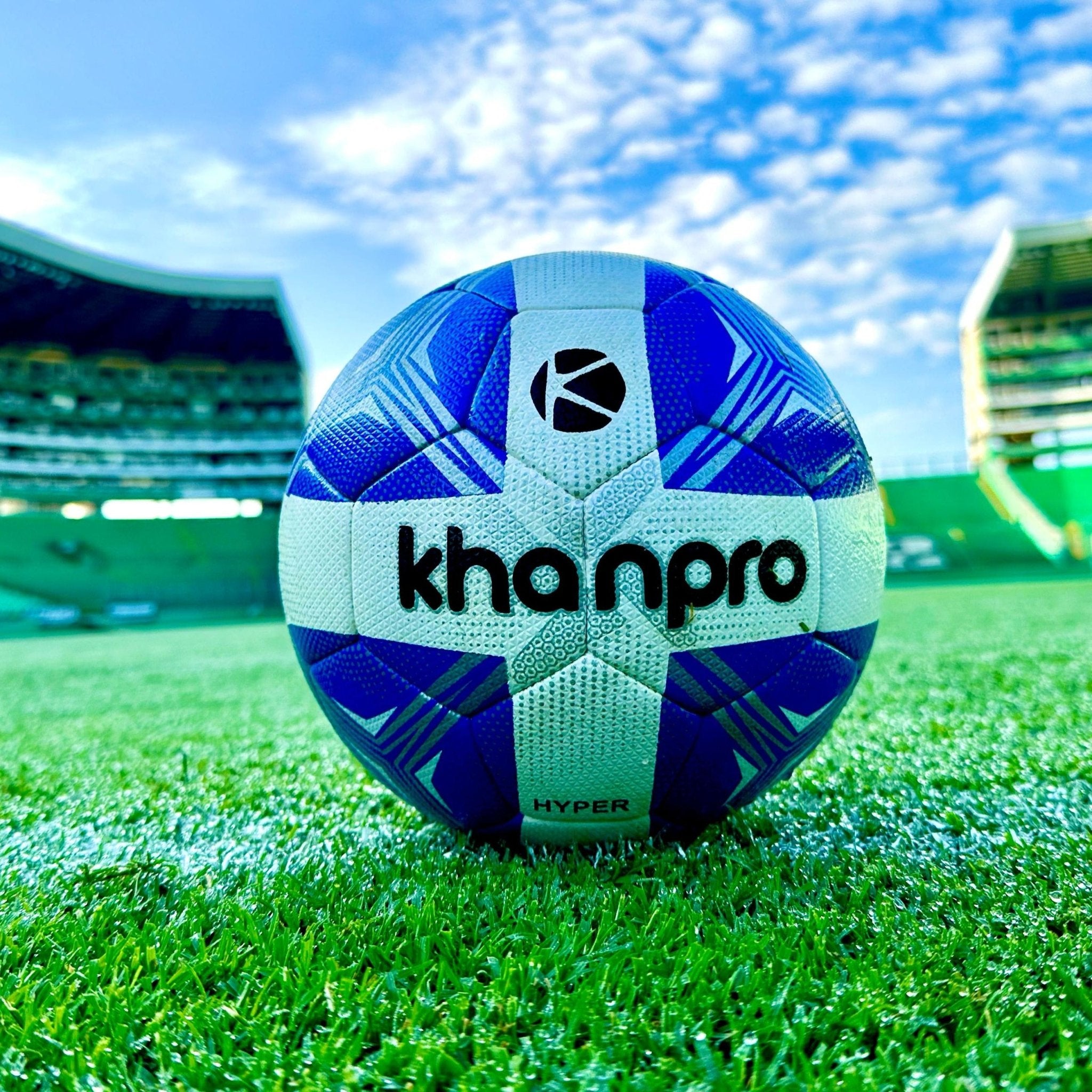 Balon Azul Balón Profesional Hyper Azul - Khanpro Colombia
